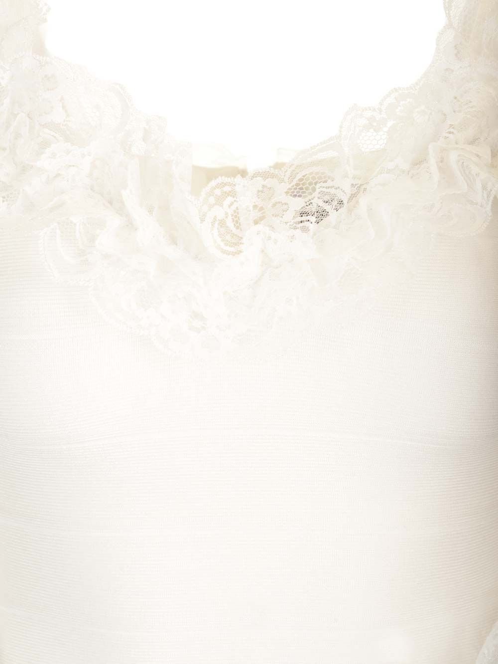 Self Portrait Residency Fitted Mini Dress Dresses - White | 7184244e7d850e20f3967d82b0857b4d7e27f24f