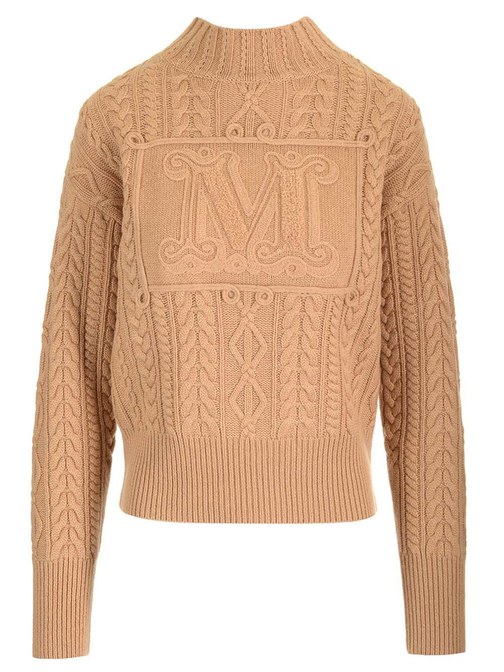 Max Mara Miranda Knitwear - Beige | 312ce07261e8cbb1cd2d5c7973130cd071d71873
