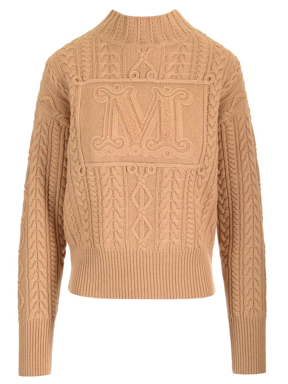 Max Mara Miranda Knitwear - Beige | 312ce07261e8cbb1cd2d5c7973130cd071d71873
