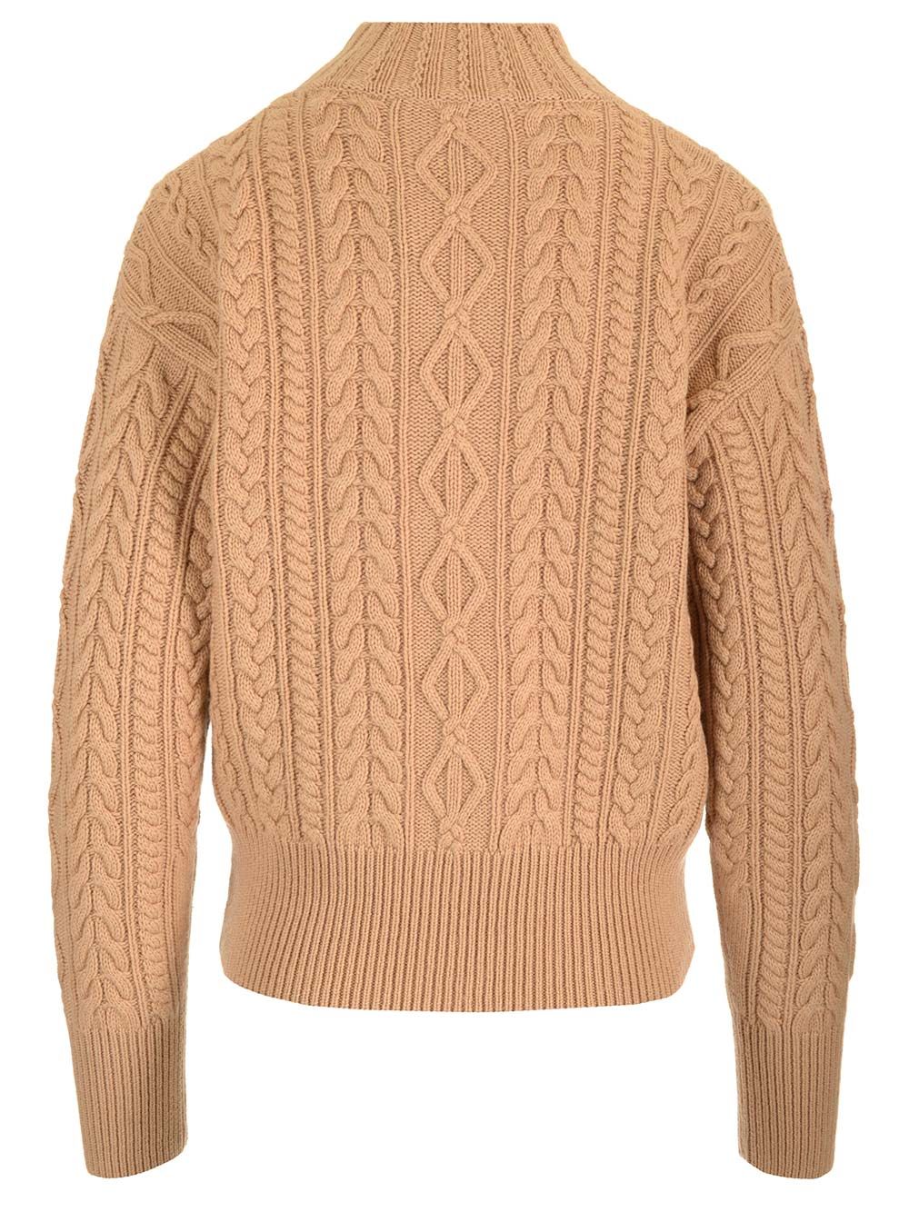 Max Mara Miranda Knitwear - Beige | da234241e3c7a2e1b746460f11b64ad93bd09ada