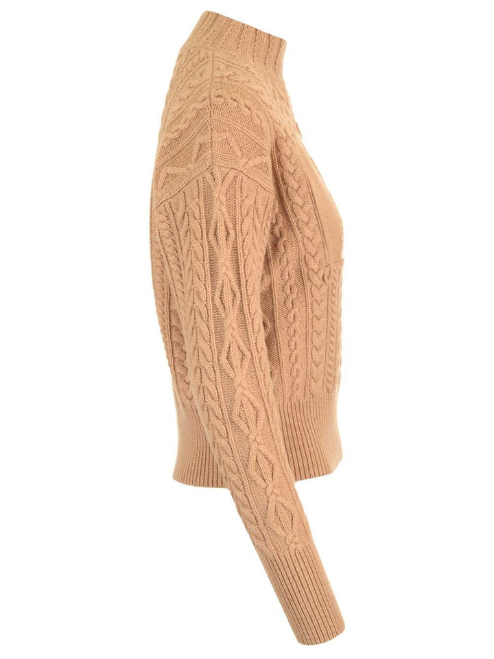 Max Mara Miranda Knitwear - Beige | 536f438083656d407ff399e3c214e0acf83a215e