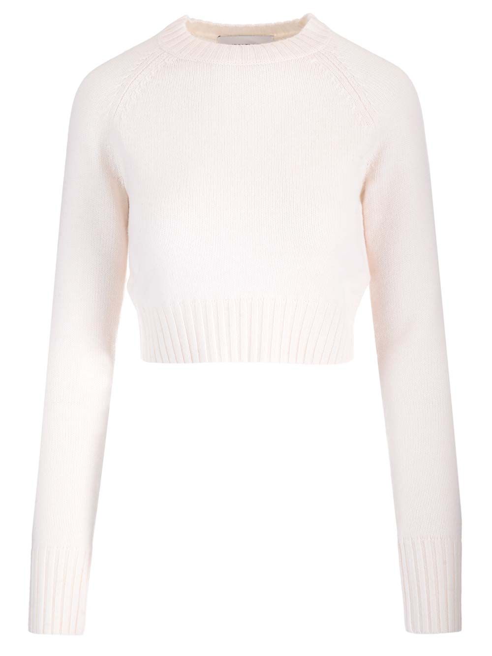 Sportmax Fragola Knitwear - White | ebfdc84abb6eccdf734132a90abf8cc6d08a0c8c