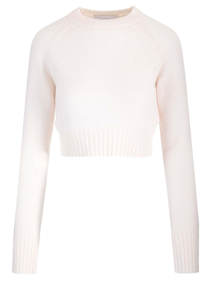Sportmax Fragola Knitwear - White | ebfdc84abb6eccdf734132a90abf8cc6d08a0c8c