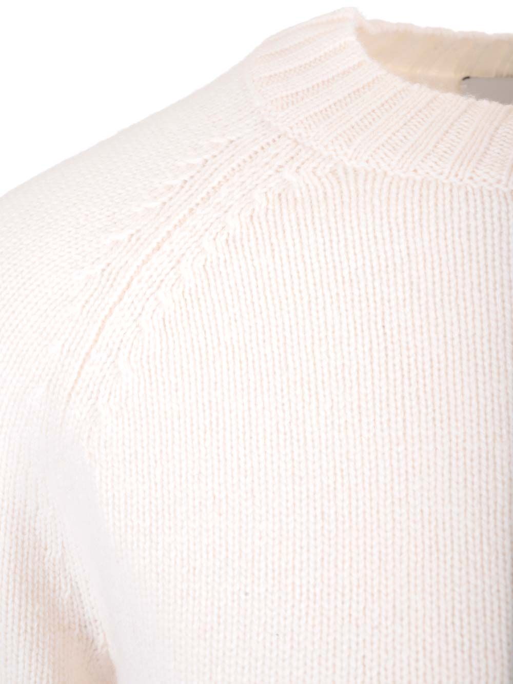 Sportmax Fragola Knitwear - White | 83d46bfa52b6db8da87c557934375419c5e0b21c