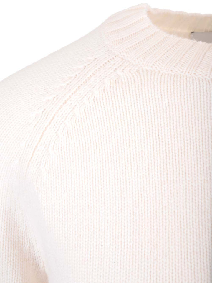 Sportmax Fragola Knitwear - White | 83d46bfa52b6db8da87c557934375419c5e0b21c