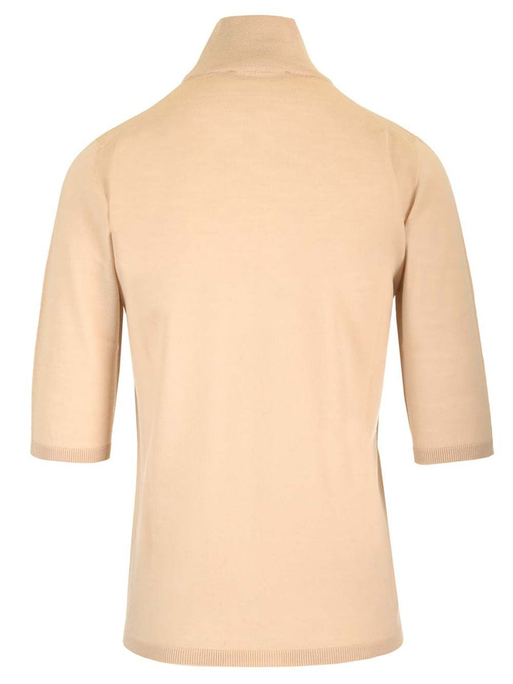 Max Mara Cecina Knitwear - Beige | d5a0f705f67de9082f87b890655cfe33034c623d