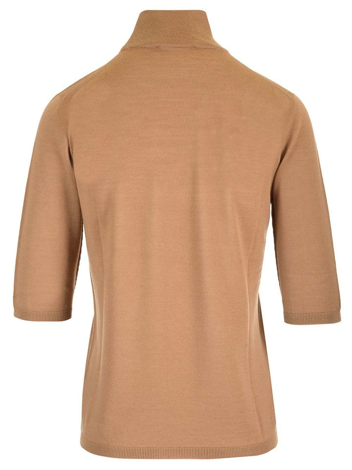 Max Mara Cecina Knitwear - Beige | a6950c8be75c5305d98d73ff7b016c85f6a95c96