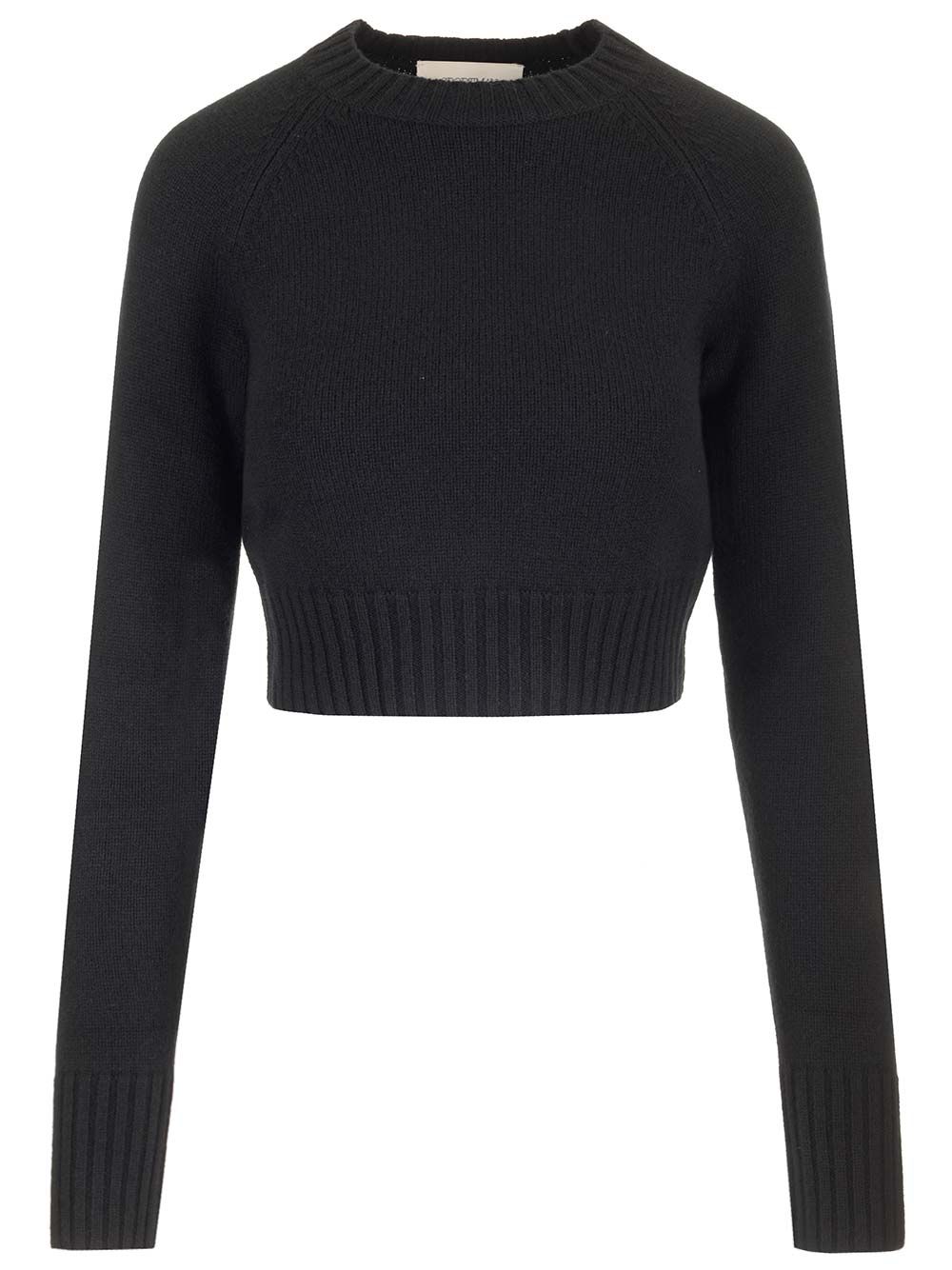 Sportmax Fragola Knitwear - Black | b59d12c166a7e9baa4c2b9abaee0750569ce6631