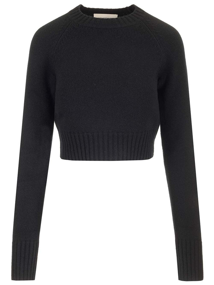 Sportmax Fragola Knitwear - Black | b59d12c166a7e9baa4c2b9abaee0750569ce6631