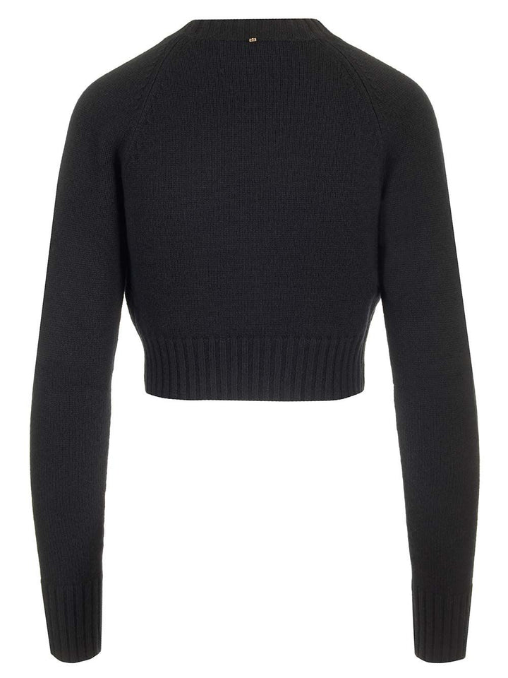 Sportmax Fragola Knitwear - Black | cef17b291d8d18be07d368383c6afe3891ed967f