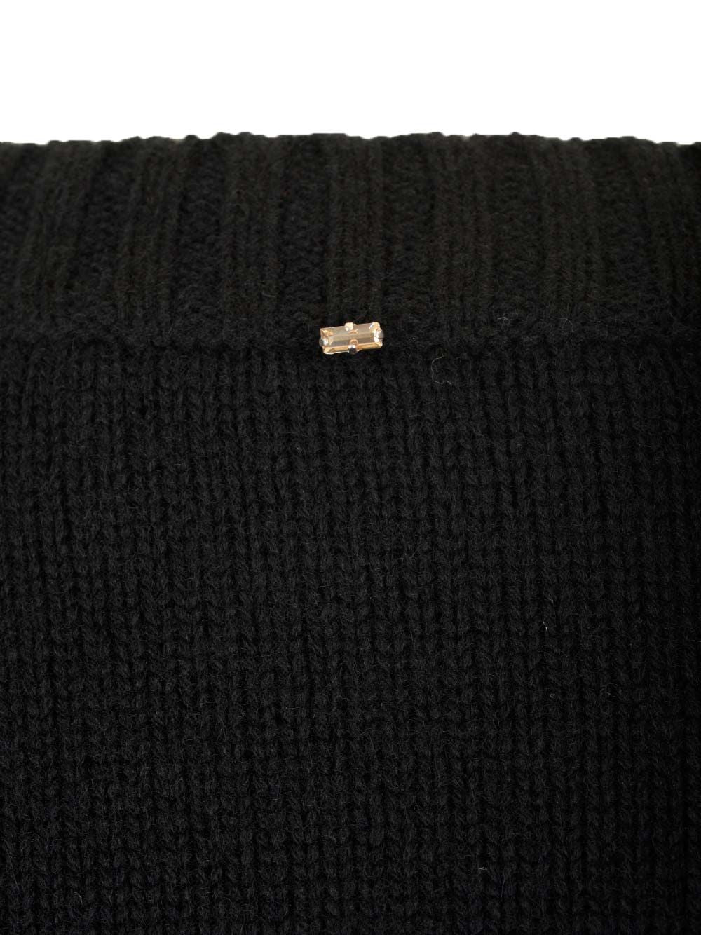 Sportmax Fragola Knitwear - Black | dd0a9d1cd6e8f74b23121db0883fa125de94b5d8