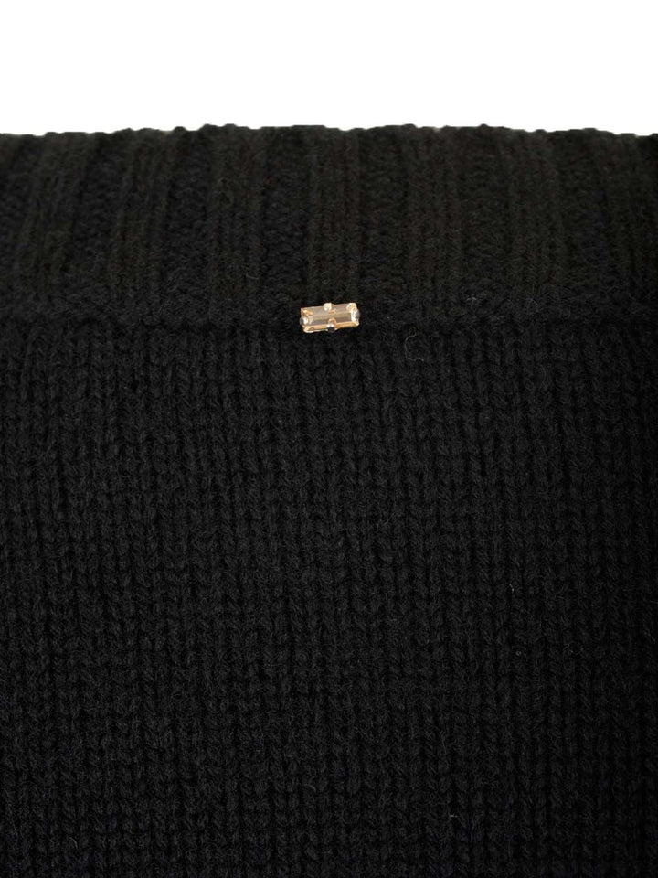 Sportmax Fragola Knitwear - Black | dd0a9d1cd6e8f74b23121db0883fa125de94b5d8
