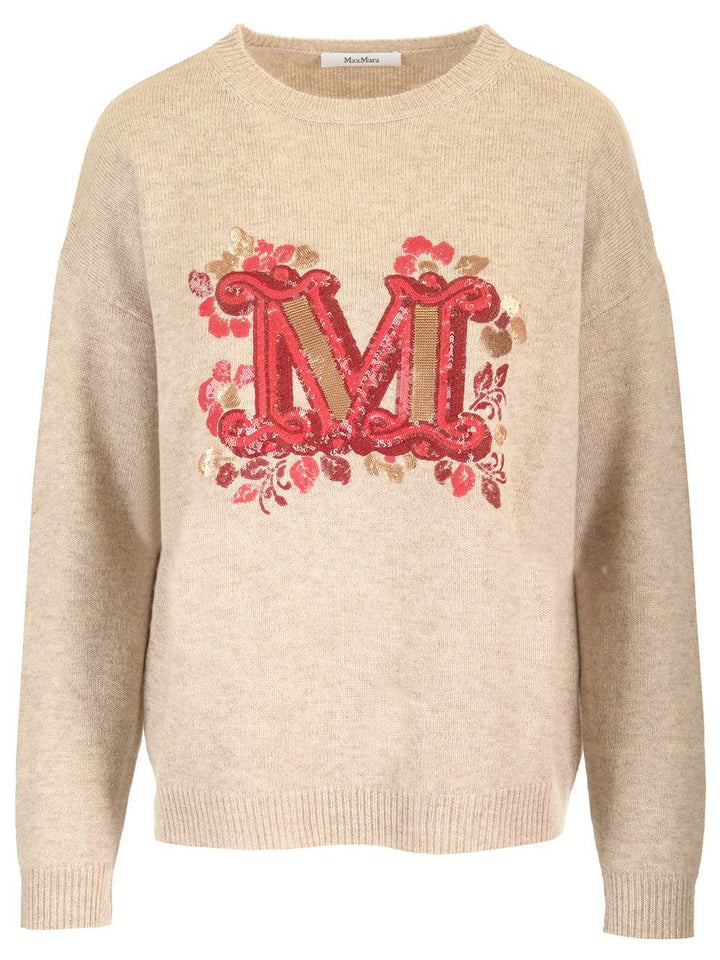 Max Mara Quota Knitwear - Beige | ac608ef43a6b9a8be28296014c29a93062ebe3df