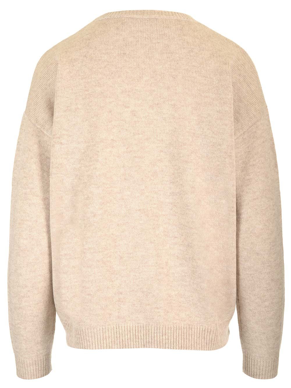 Max Mara Quota Knitwear - Beige | 6e4a4c527984e80729d55685281716f44504e094