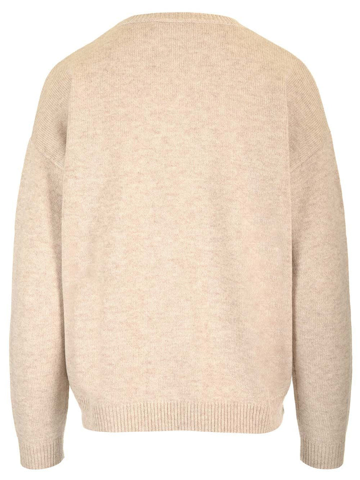 Max Mara Quota Knitwear - Beige | 6e4a4c527984e80729d55685281716f44504e094
