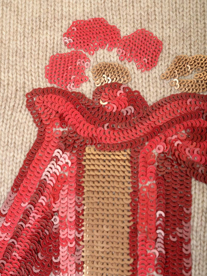 Max Mara Quota Knitwear - Beige | 921c0dec17127436bf899b06dd4b76e39cae4ccb