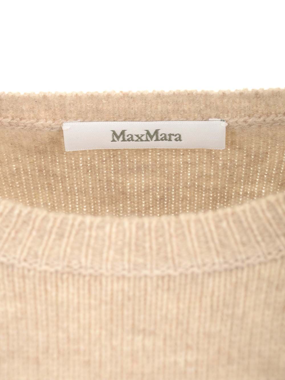 Max Mara Quota Knitwear - Beige | 34d0ae20d5590782a0d2885d61d2f7a1f2067aeb
