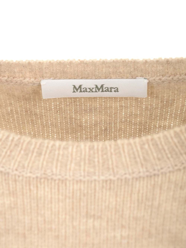Max Mara Quota Knitwear - Beige | 34d0ae20d5590782a0d2885d61d2f7a1f2067aeb
