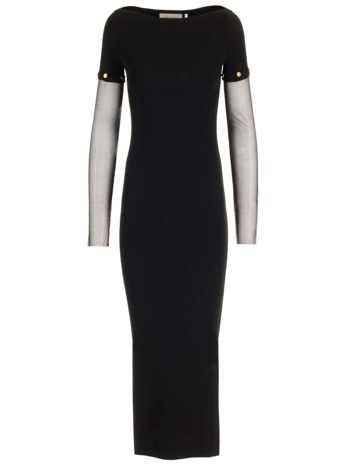 Sportmax Grazia Dresses - Black | a4bfd6f8b9a98368337a4686a0a327ef72c7855b