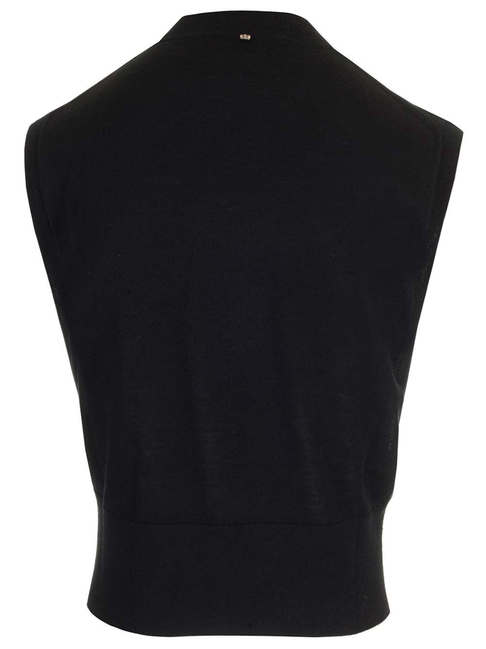 Sportmax Knit Top Knitwear - Black | 9b7811b2c2034acb60614cfb3e5593367152bb07