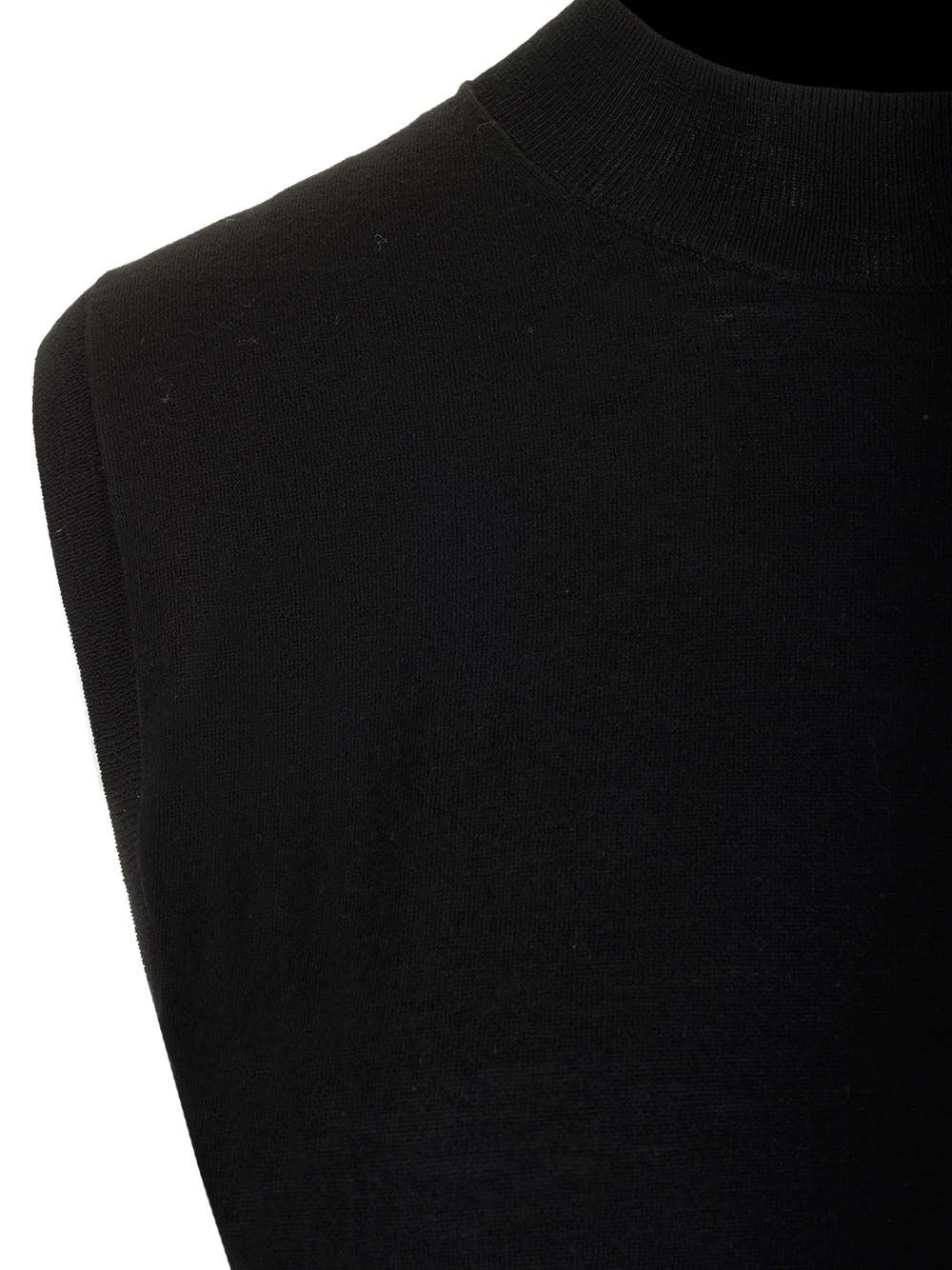 Sportmax Knit Top Knitwear - Black | a90646367fbe78751d6adb28660f4f7cd0951427