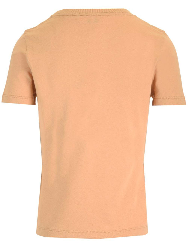 Chloe' Jersey T-Shirt - Brown | a49d5b4d07cf569fcaf49101fe2953b52a073a7c