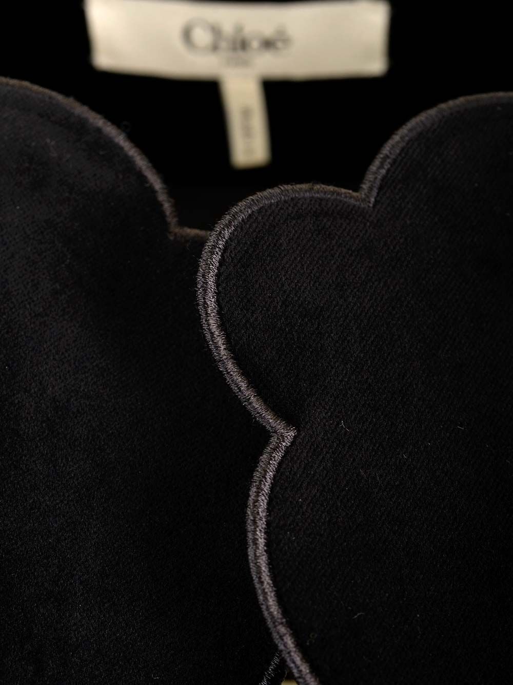 Chloe' Velvet Bolero Jacket Jackets - Black | 700767ab5419d91009c6032f521b56e2fd734cd0