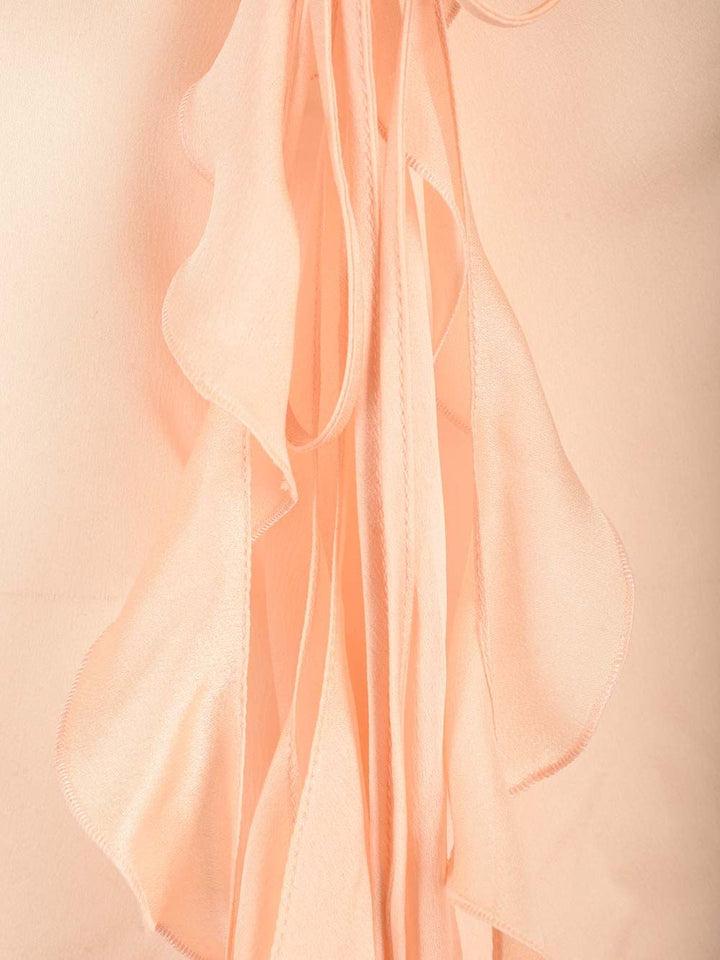 Chloe' Voile Tank Top Tops - Rose | 033c1f538b73476f5f5fa8c21b681a2e265a3a43