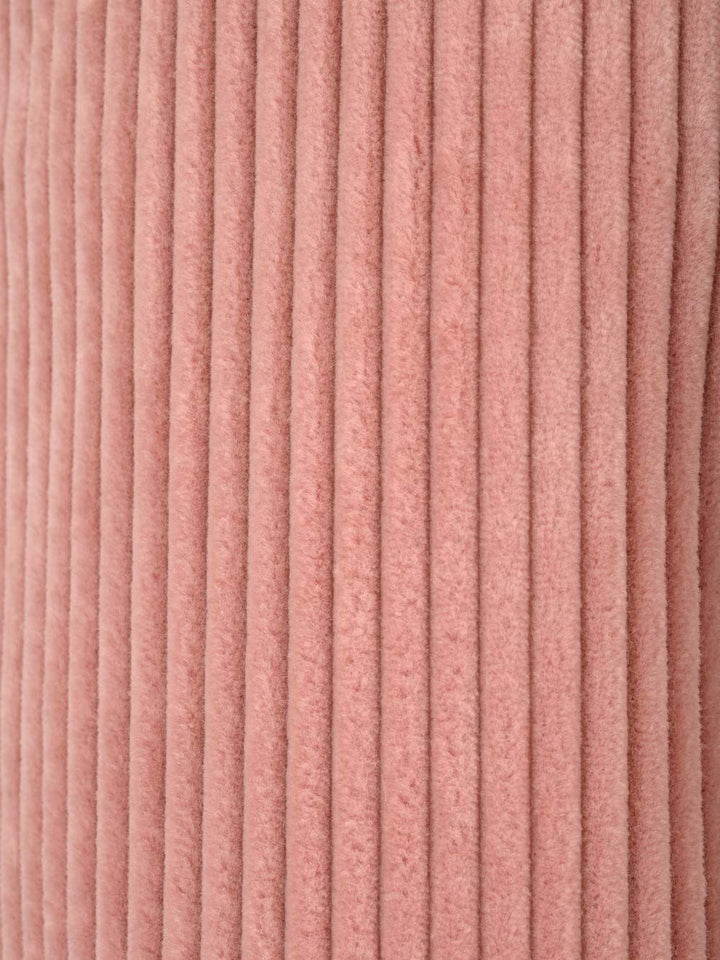 Chloe' Cropped Corduroy Jacket Jackets - Rose | 1f0c99e68eca98734af2809a421c6d8159a39222