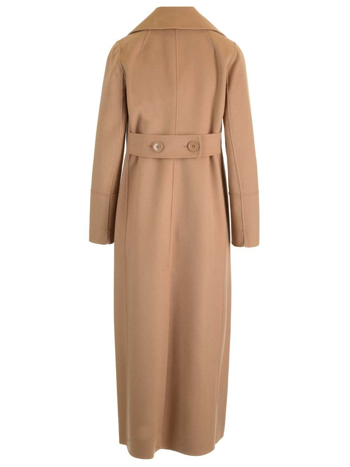 'S Max Mara Custodi Coats - Beige | 91c400fe0b10af49a00579f32d615d9421d98a13