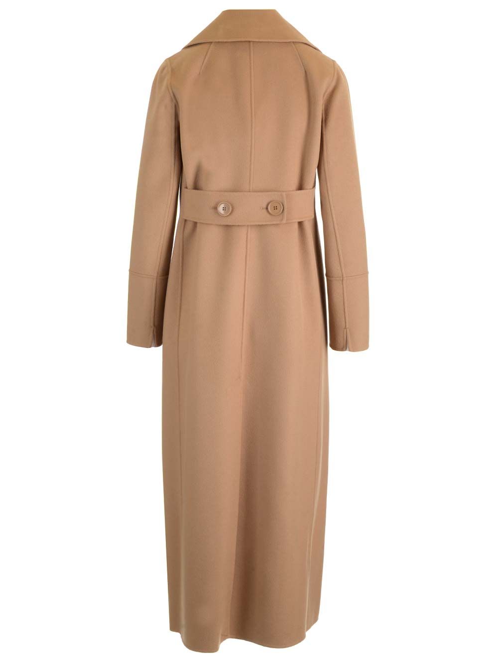 'S Max Mara Custodi Coats - Beige | 91c400fe0b10af49a00579f32d615d9421d98a13