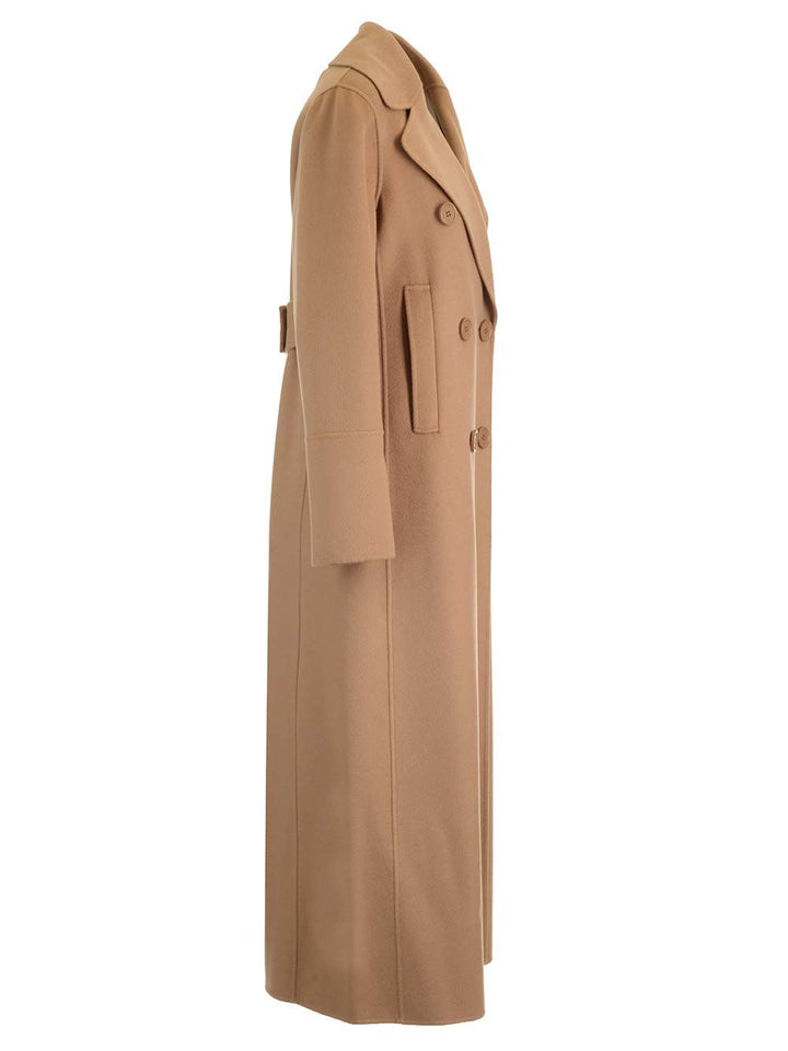 'S Max Mara Custodi Coats - Beige | 781605044453013bcf5354c183a37acef4c22004