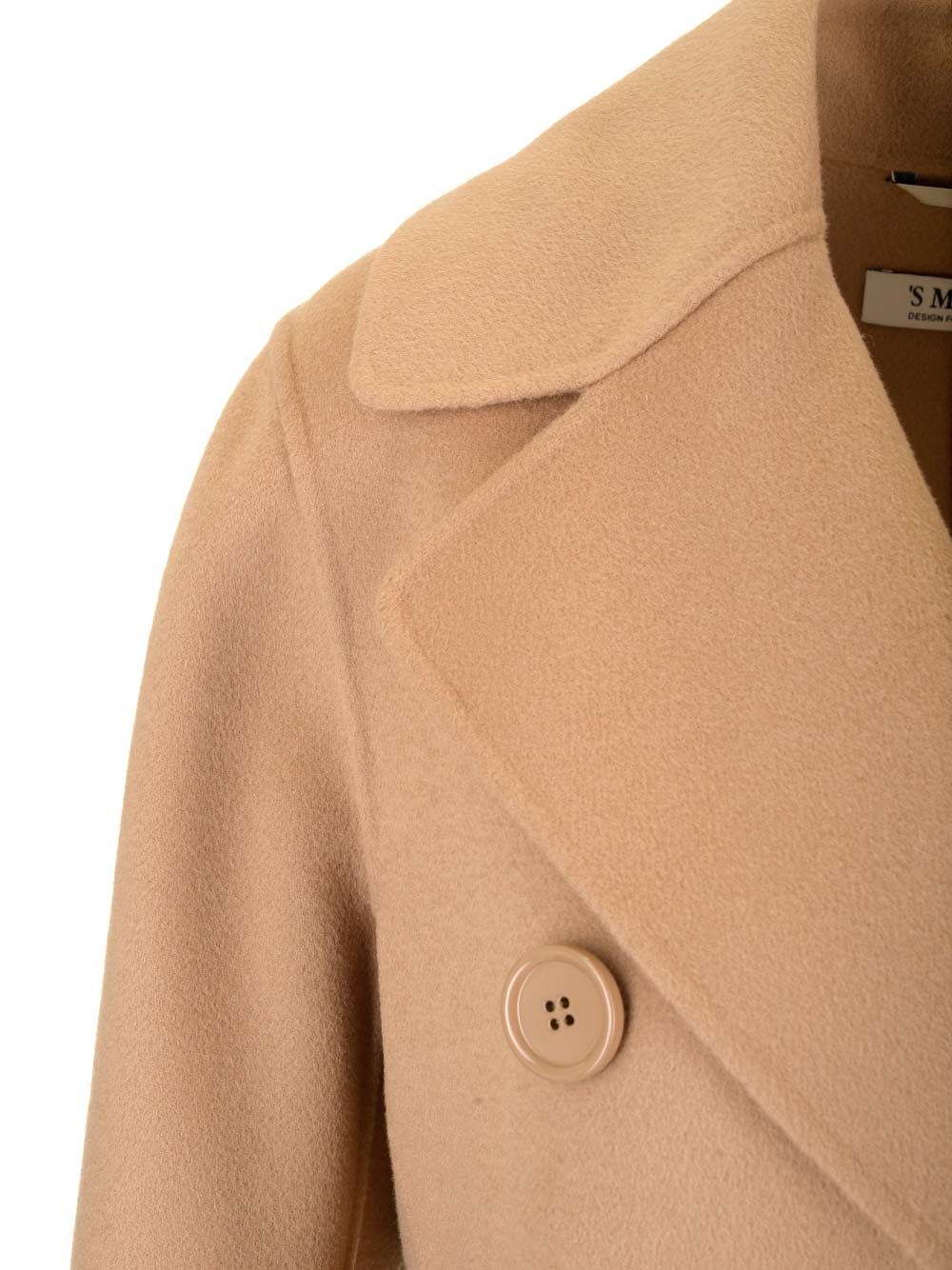 'S Max Mara Custodi Coats - Beige | 76aba5114953f7d7149b01f764b66a8d98a5bfb0