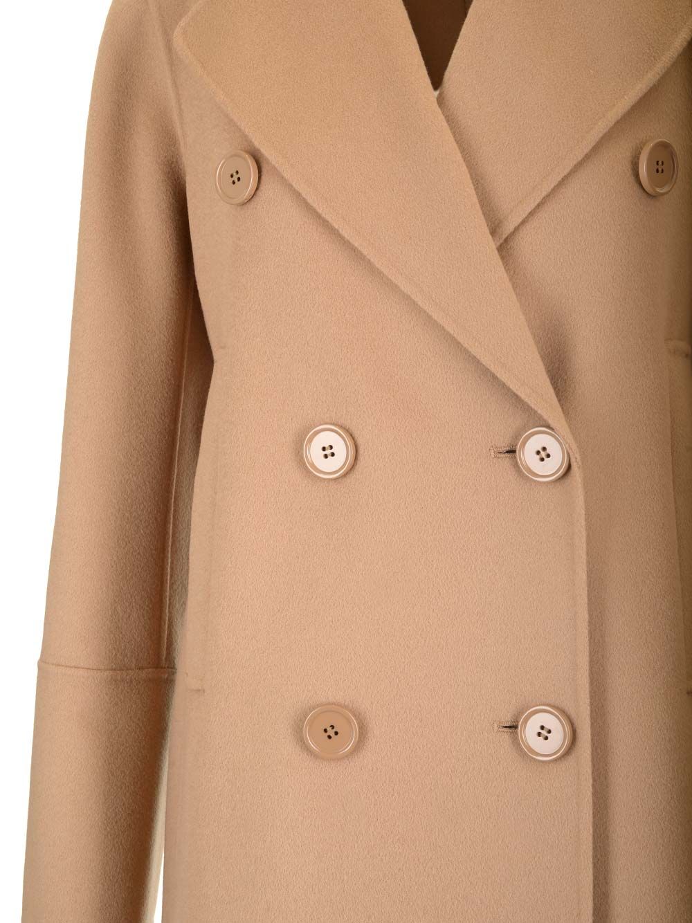 'S Max Mara Custodi Coats - Beige | 2f00589c58129998cd1f91110ad4bc2c378eade6