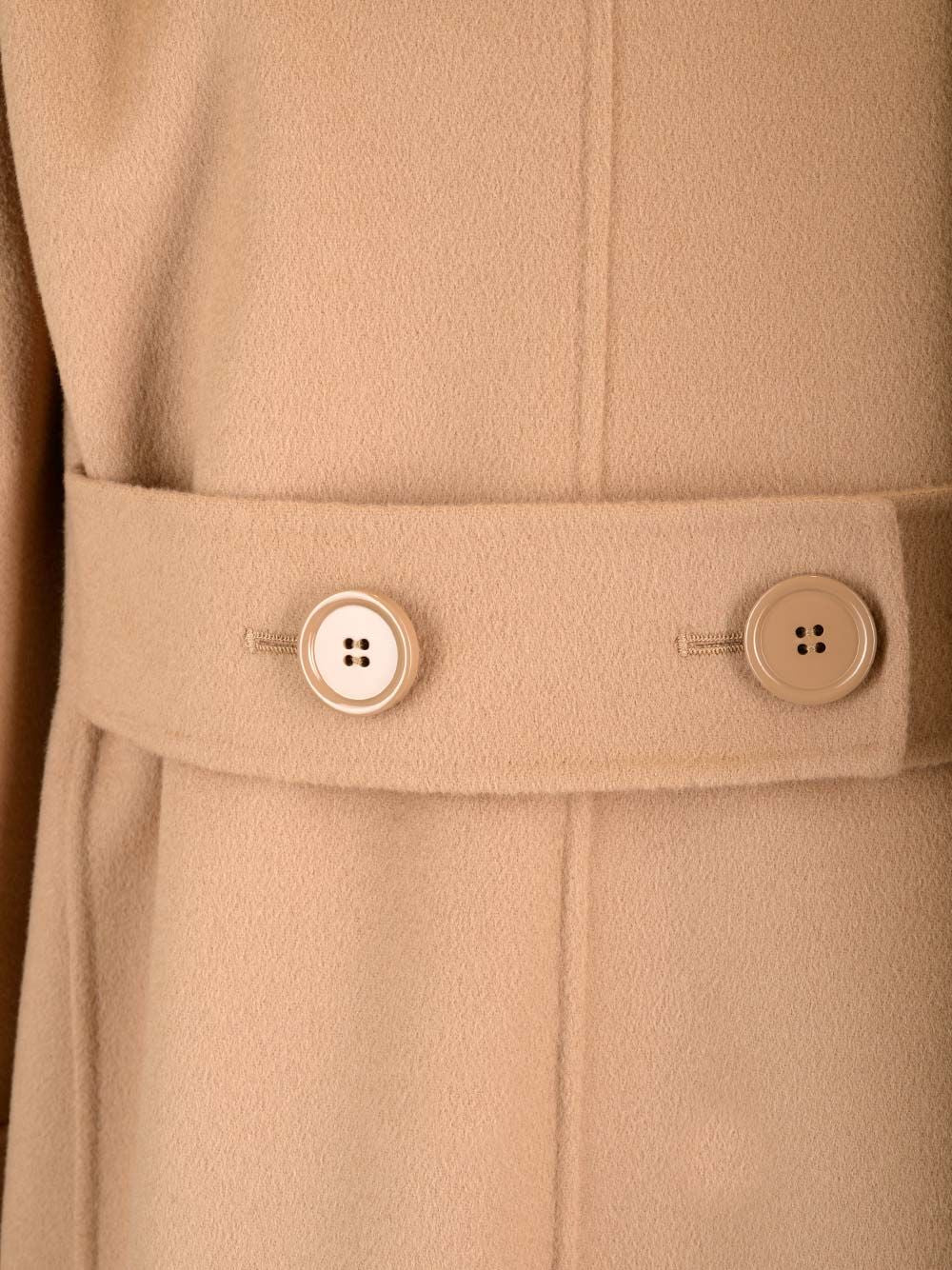 'S Max Mara Custodi Coats - Beige | e3fa1fced7c1848d28318b10ce903f18ce2f0cdf