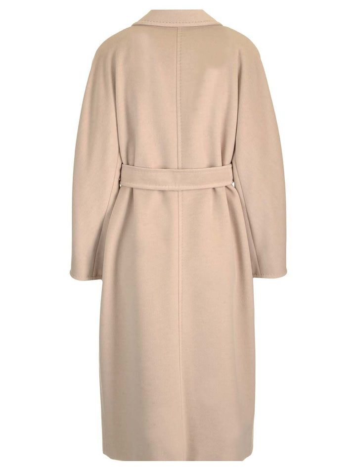 Max Mara Limited Edition Double Breasted Coat Coats - Beige | 5f069f4accba704f9880dd4bef73b9b48d40c23f