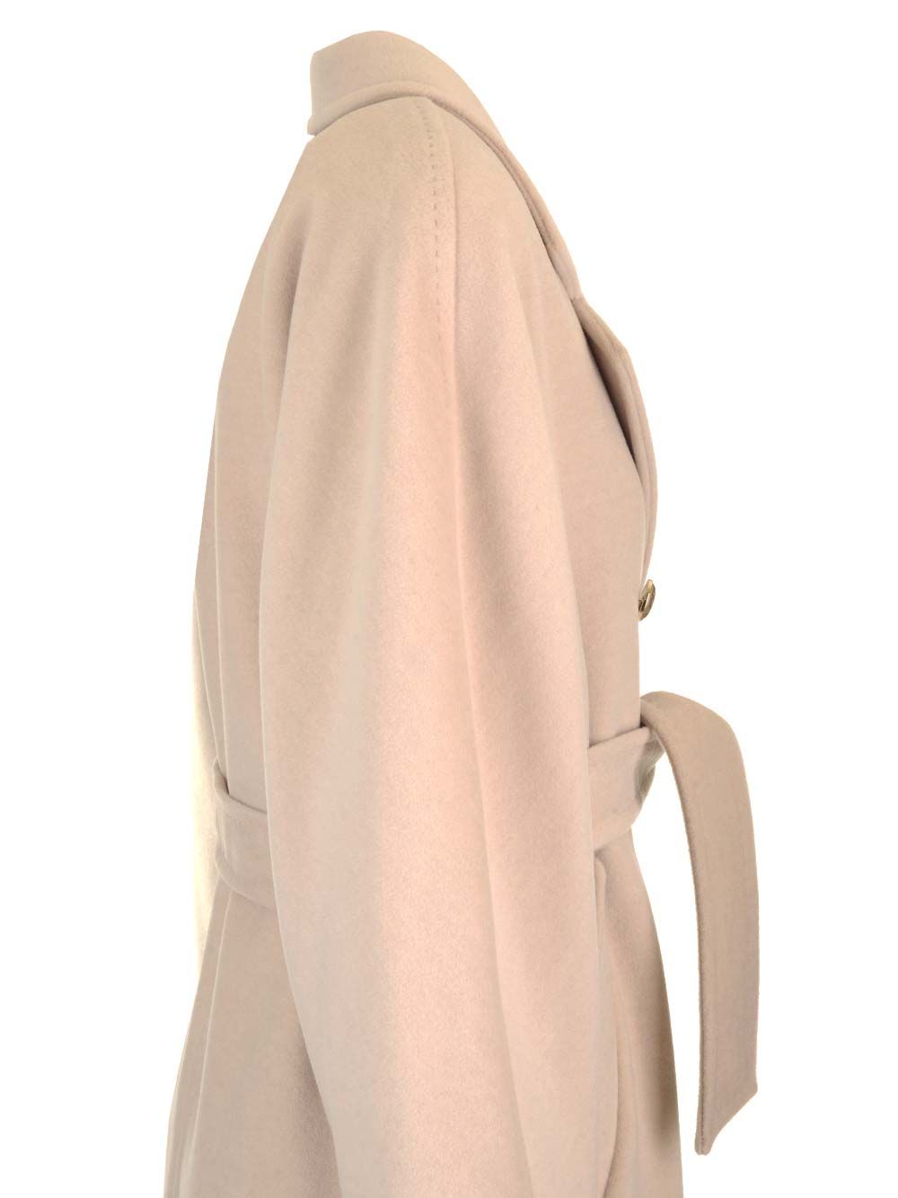 Max Mara Limited Edition Double Breasted Coat Coats - Beige | de08e01d3cf664230babed81041b46678755b25b