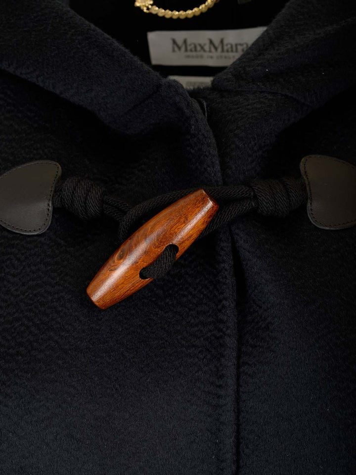 Max Mara Cashmere Cape Coats - Blue | fb9478ecce5fa9b76862ab646901d8bce13d3934