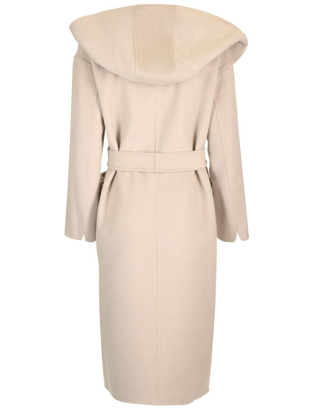 'S Max Mara Wrap-Style Coat Coats - Beige | fec8d6f329cbdf45da11b8e0215d5109269a3932