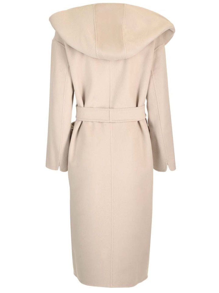 'S Max Mara Wrap-Style Coat Coats - Beige | fec8d6f329cbdf45da11b8e0215d5109269a3932