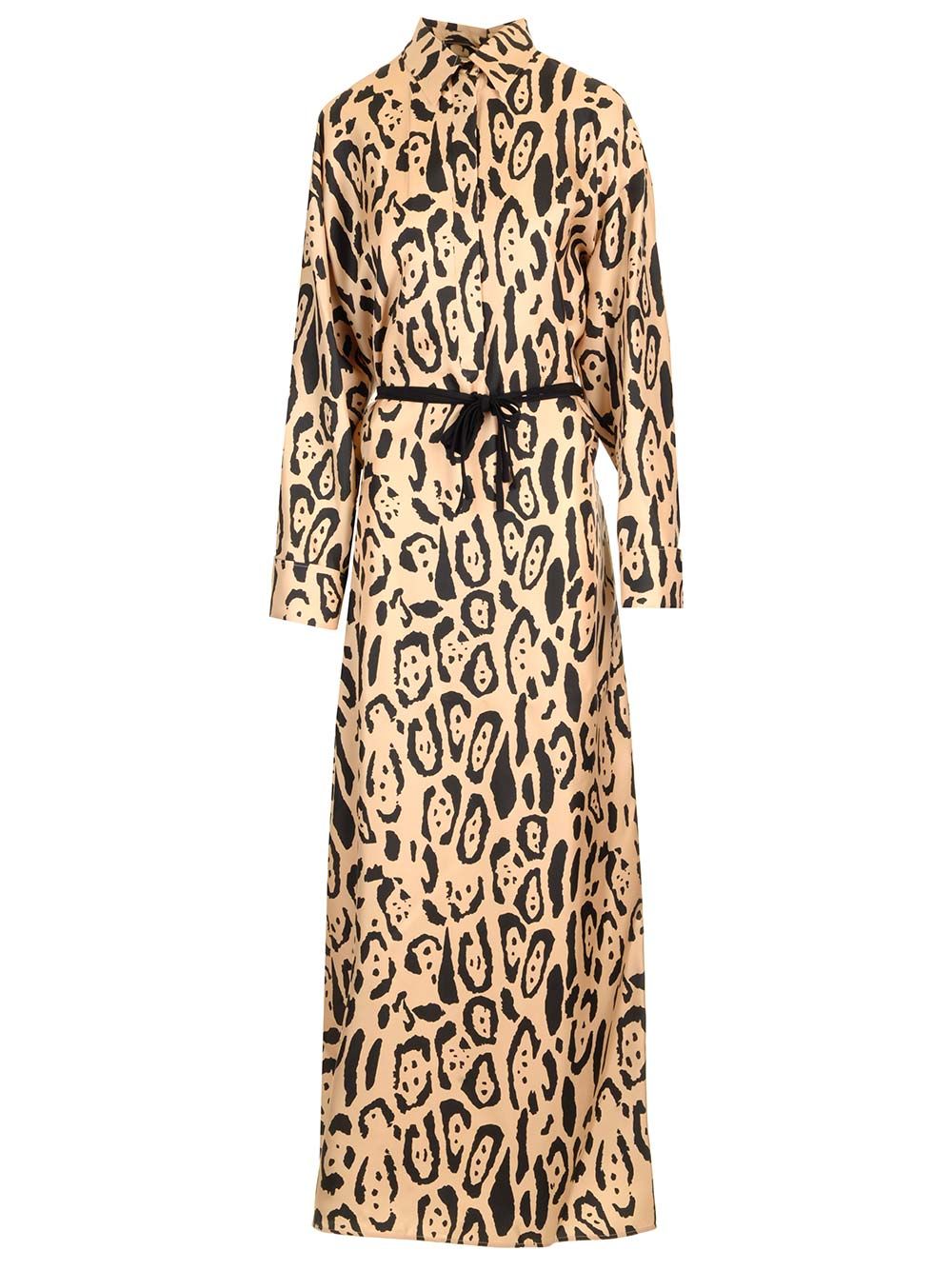 Sportmax Astoria Dresses - Animalier | cf907a357ba7ce17b450da85e4c7ce17be66da2e