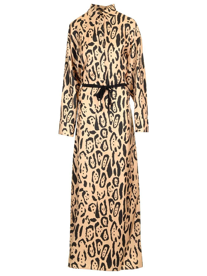 Sportmax Astoria Dresses - Animalier | cf907a357ba7ce17b450da85e4c7ce17be66da2e