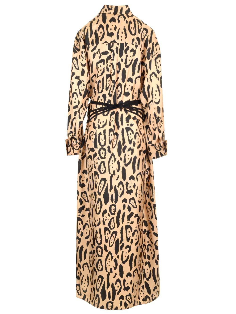 Sportmax Astoria Dresses - Animalier | 9e688b719ff996d47018b6ef7e638184145acb88