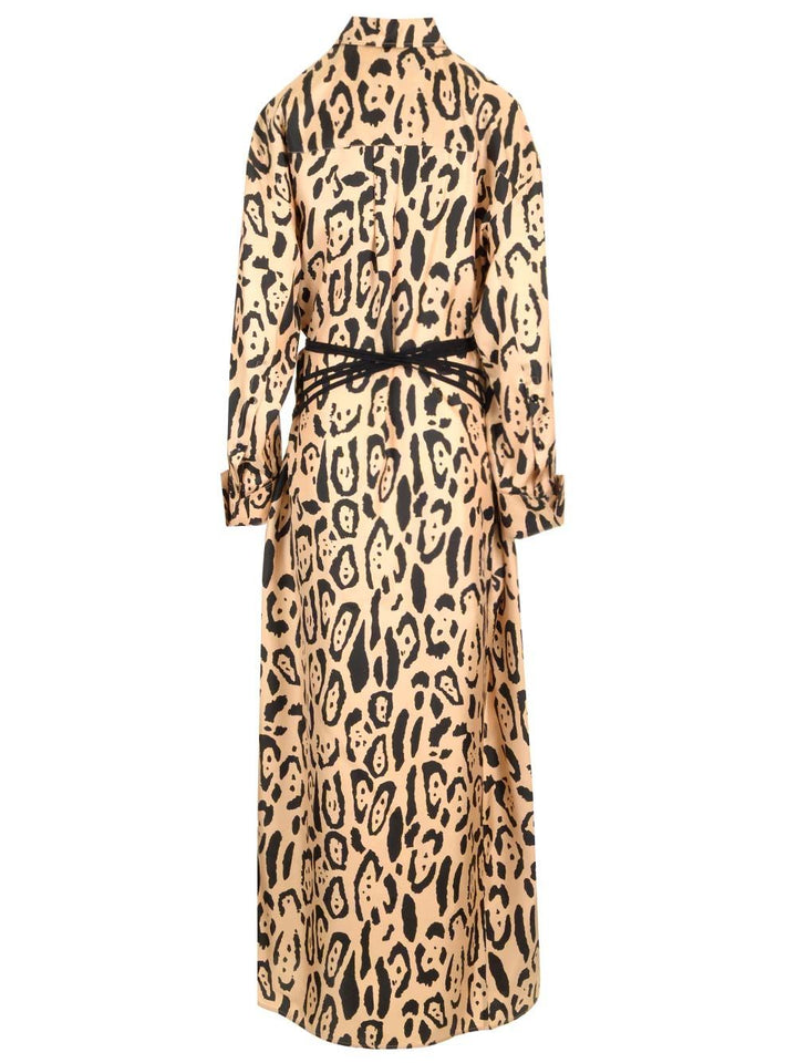 Sportmax Astoria Dresses - Animalier | 9e688b719ff996d47018b6ef7e638184145acb88