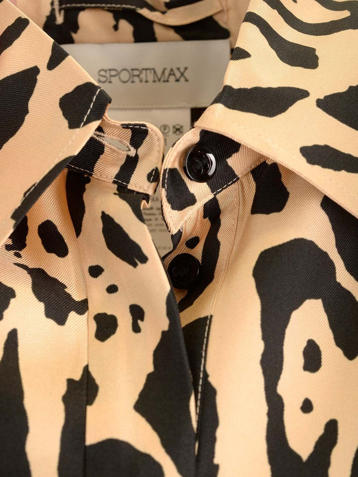 Sportmax Astoria Dresses - Animalier | ee0fc873d7881dfce16800bac9b20ce56c1af1f2