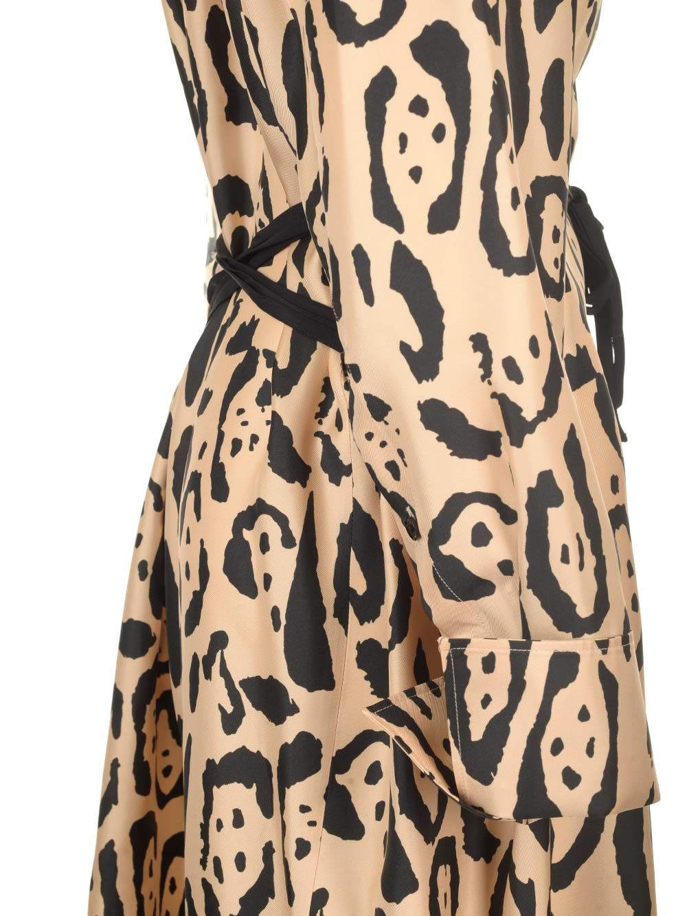 Sportmax Astoria Dresses - Animalier | 50df794ee211c3c5df71d3b04ad51d67fa0b82a7