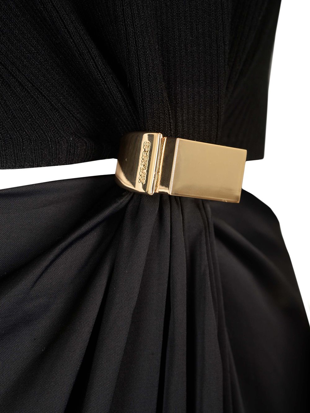 Sportmax Ares Dresses - Black | 9a970fe32204b615c37ef20ee8970fb947ad4bfe