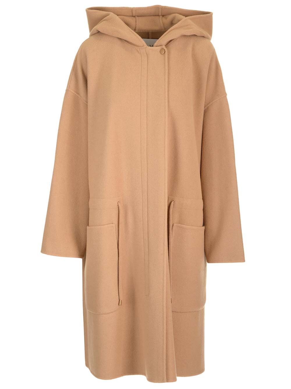 Max Mara Miele Coats - Beige | 4e2e59bc2174102750f9bc6bff8f104ddd8f838e