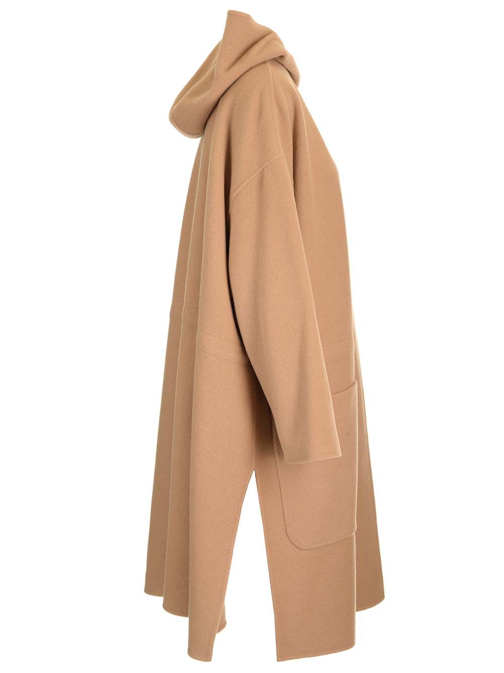 Max Mara Miele Coats - Beige | dd31d1cddafa2216f4a3e92e1ee9ddf13db91168