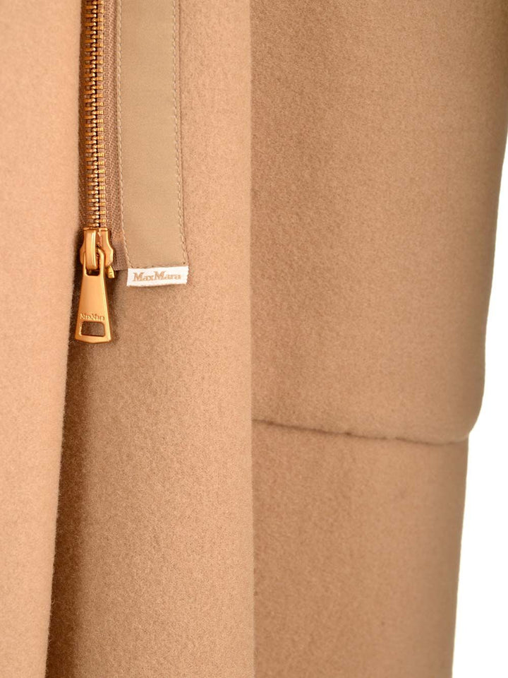 Max Mara Miele Coats - Beige | 0621966be8e0d45d7831b45365c5940d090a5b70